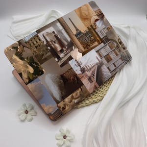 Étui pour MacBook Collage Dusk pour ordinateur portable, M1 M2 M3 M4, MacBook Pro Cover 16/15/14, MacBook Ret 15/13, Mac 2025 Air 15/13th