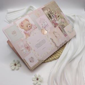 Pink Bear Girl Collage MacBook Case for Apple Laptop Sleeve Cover,MacBook12,MacBook Pro 16/15/14/13,MacBook Ret15/13,Air15/13/11,A2485/A2780