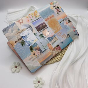 Seaside Scenery Collage MacBook Case for Apple Laptop Sleeve Cover,MacBook 12,MacBook Pro 16/15/14/13,MacBook Ret 15/13,Air 15/13/11,A2485