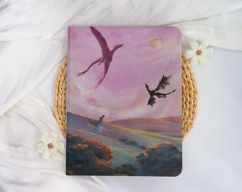 Fantasy Dragon Princess iPad Case with Apple Pen Slot,iPad Cover for iPad A16,Custom iPad Mini 8.3/7.9",iPad Pro 2025-11/13 Air,Custom