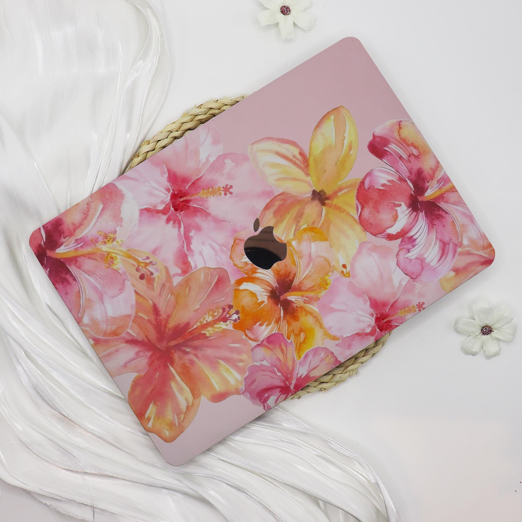Colorful Painting Flower MacBook Case for Apple Laptop Sleeve,macbook ...