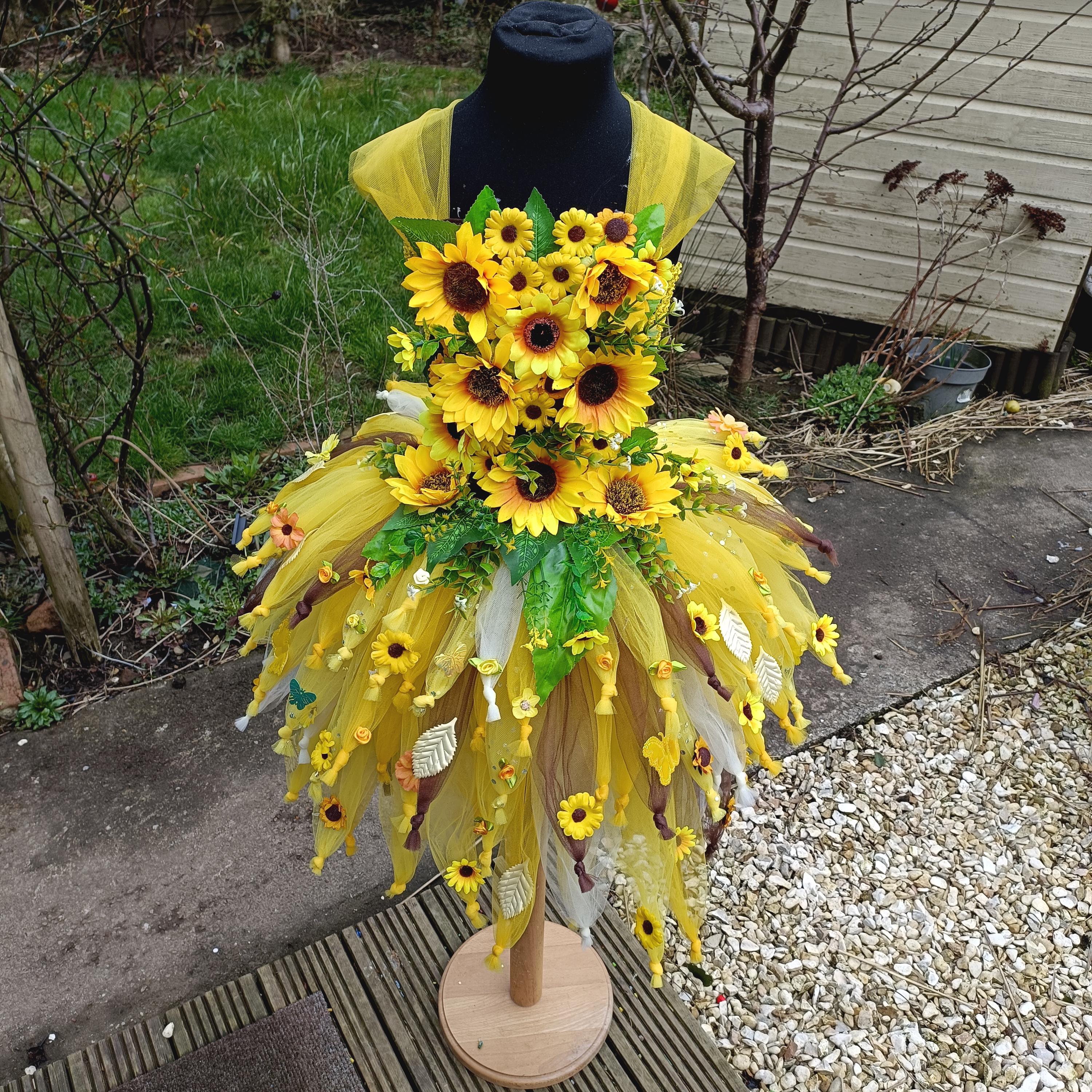 Buy Sunflower Costume Online In India India