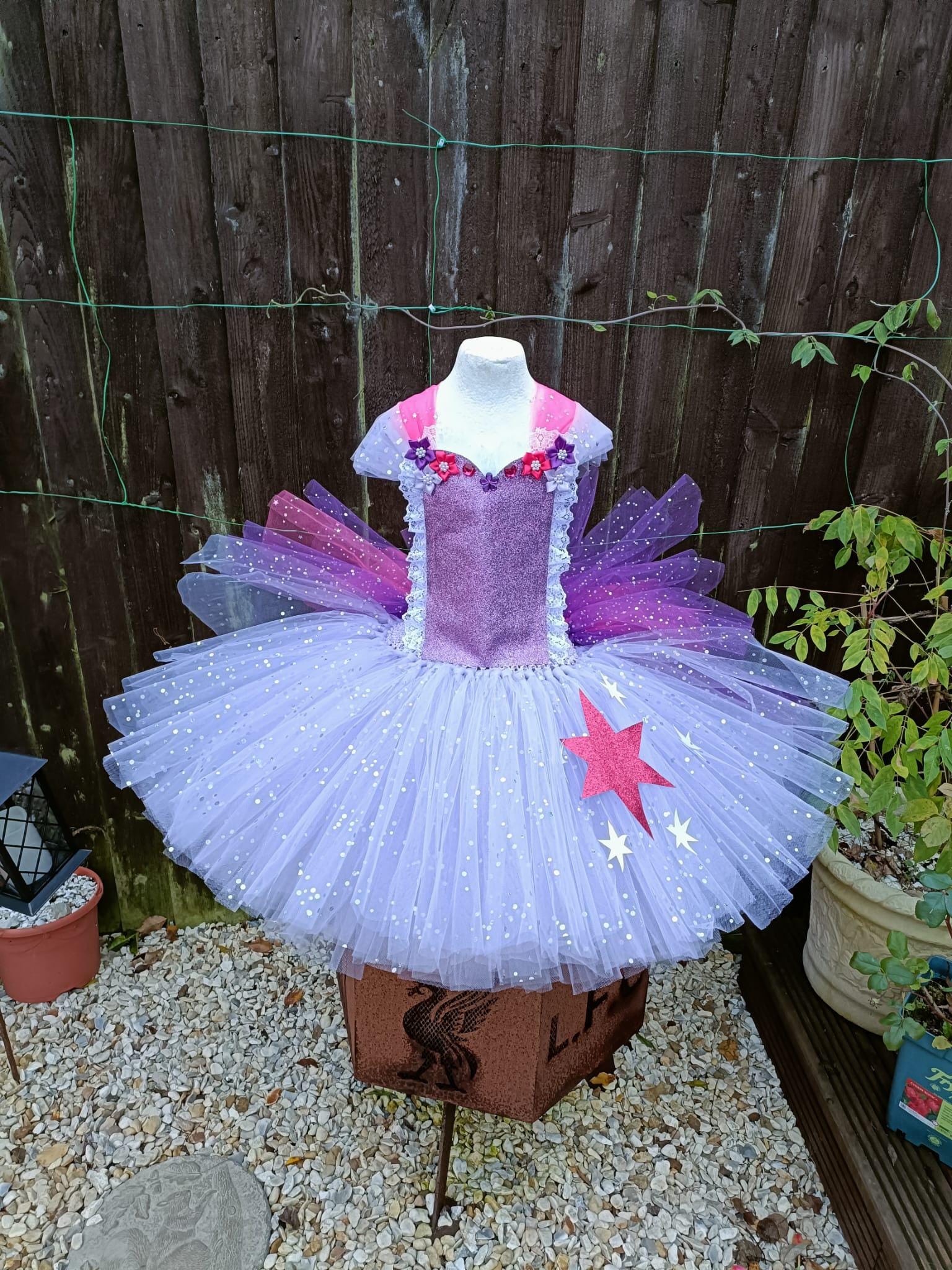 princess polly baby blue dress Pinning with Purpose: My Little Pony Birthday Party main image 0