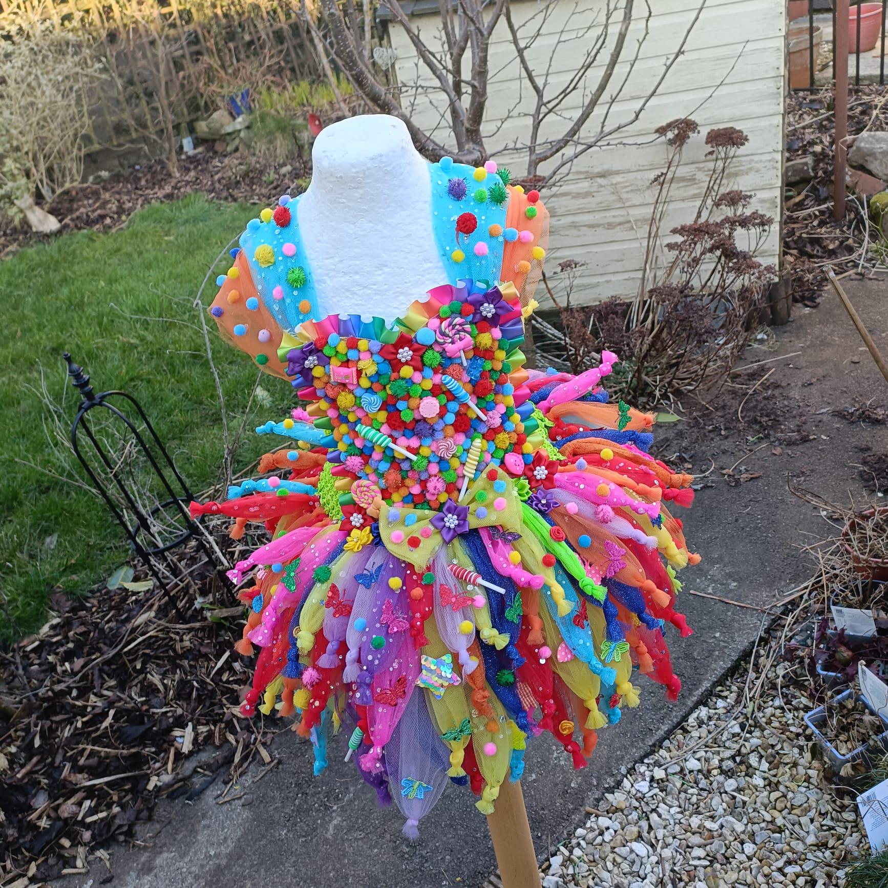 Nixie the Candy Fairy Tutu Dress