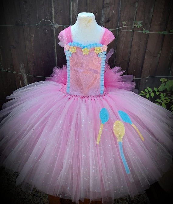 Pinkie Pie Unicorn Tutu Dress: Sparkly Pink Fairy Costume - Etsy