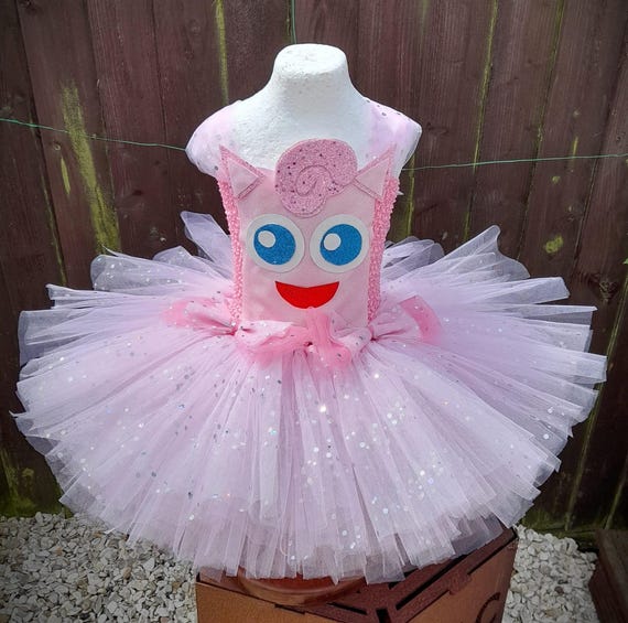 character dress up for birthday parties Jiggly Puff Tutu - Costume, Dressing Up, Party, Christmas, Halloween Faerie Parade Carnival, Mardi Gras White Maxi Dresses for satin prom dress SIZE:Custom shoulder neckline with delicate