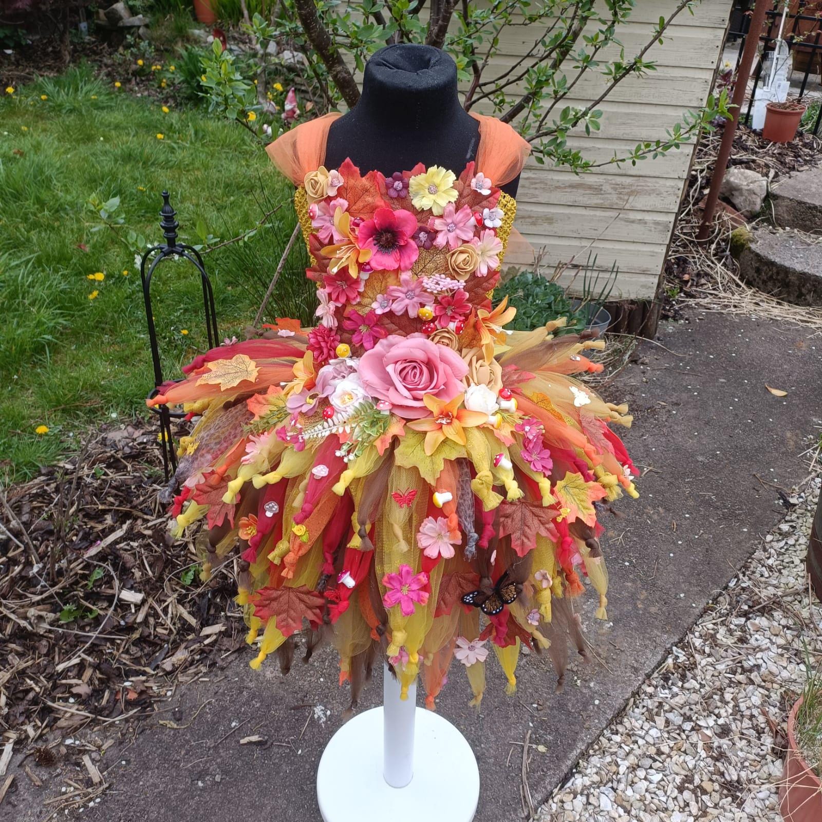 Adult Sienna Flower Fairy Tutu Dress: Autumn Festival Costume - Etsy Australia Adult Sienna Flower Fairy Tutu Dress: Autumn Festival Costume - Etsy Australia