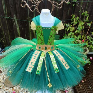 Limited Edition Medusa Snake Hair Tutu Dress - Costume, Dressing Up, Birthday Party, Christmas, Halloween, Faerie Parade, Carnival