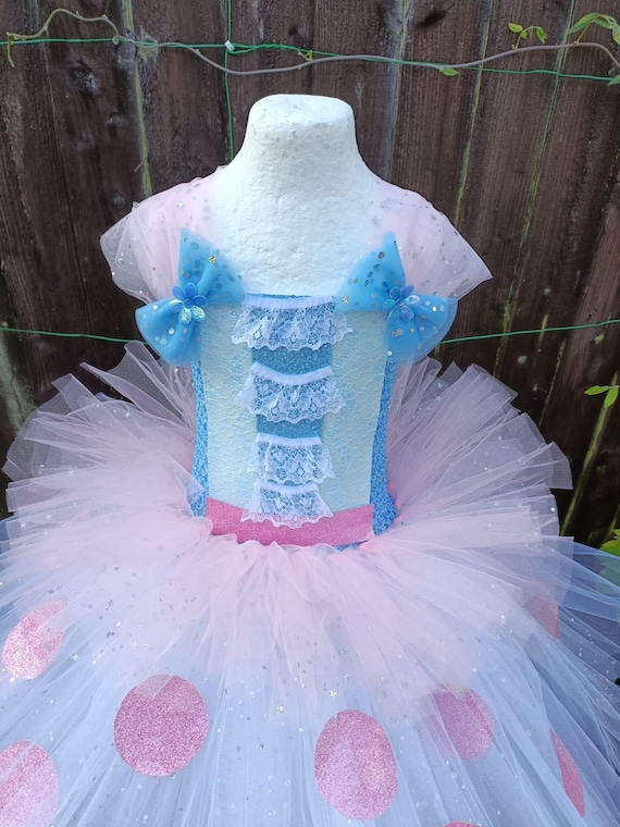 bo peep blue dress Tutu Dress: Toy Story Inspired Costume Front Placket / 3” blouse Raisa Mini Black Embroidered Size:10.5 US Men (9.5 UK/AU)