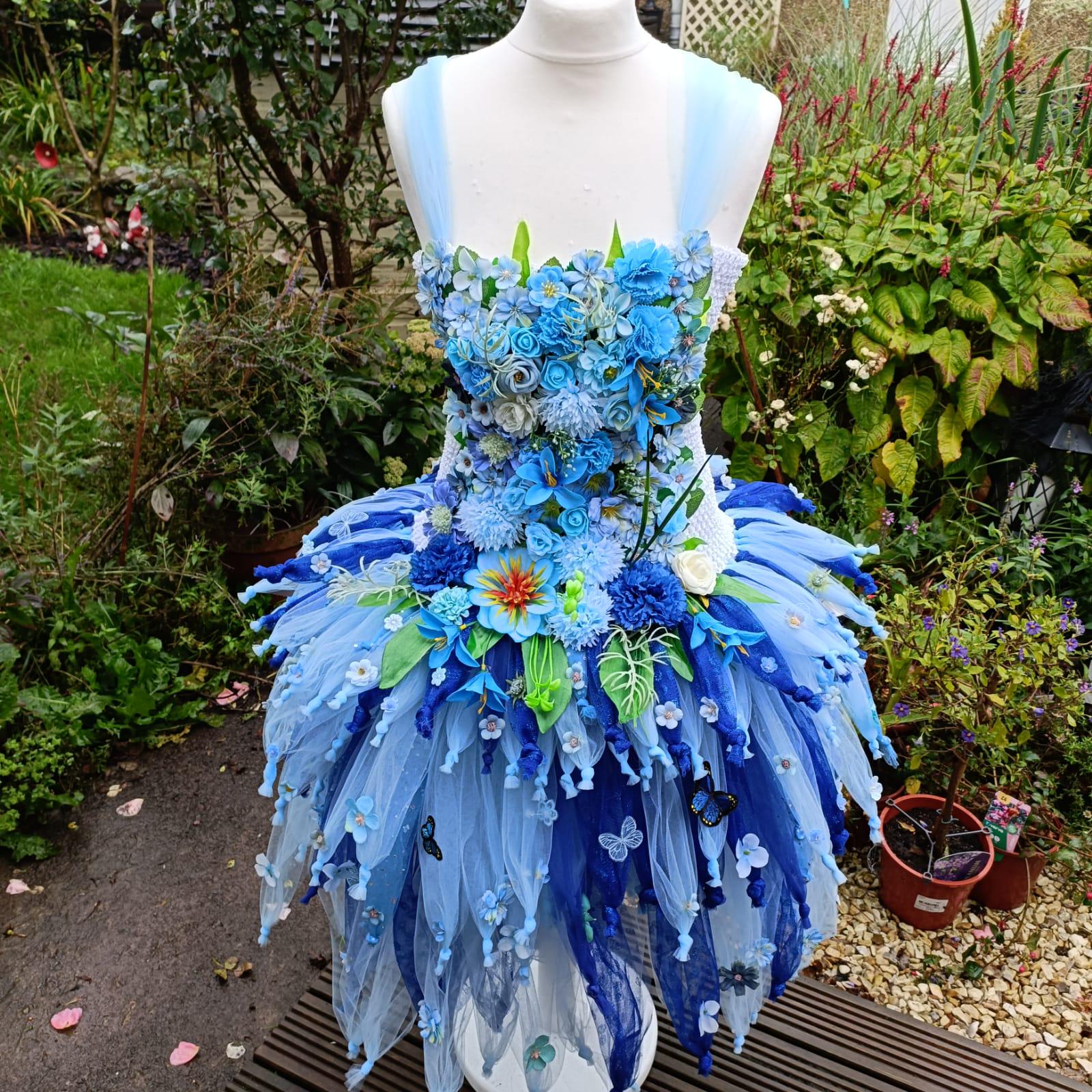 スーツ・フォーマル・ドレス Bluebell Tulle Dress (THE TOE) Bluebell Tulle Dress – THE TOÉ