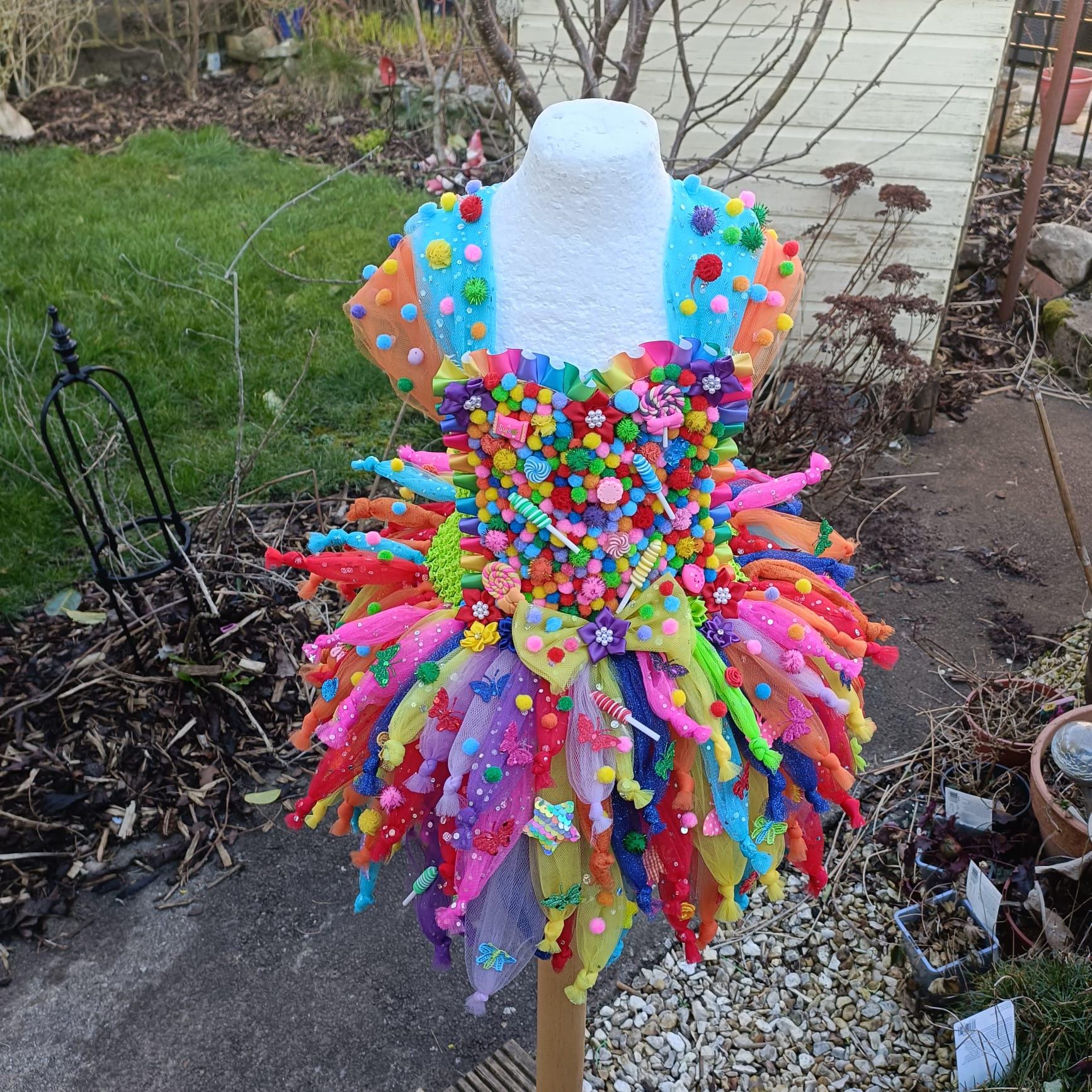 Nixie the Candy Fairy Tutu Dress