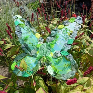 Woodland the Flower Fairy Costume Butterfly Wings - fits both adults and children - dressing up, birthday, Halloween, Christmas party