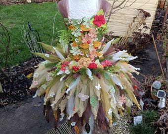 Adult Mora the Flower Fairy Tutu Dress - Costume Birthday Party Christmas Halloween Faerie Parade Carnival Mardi Gras