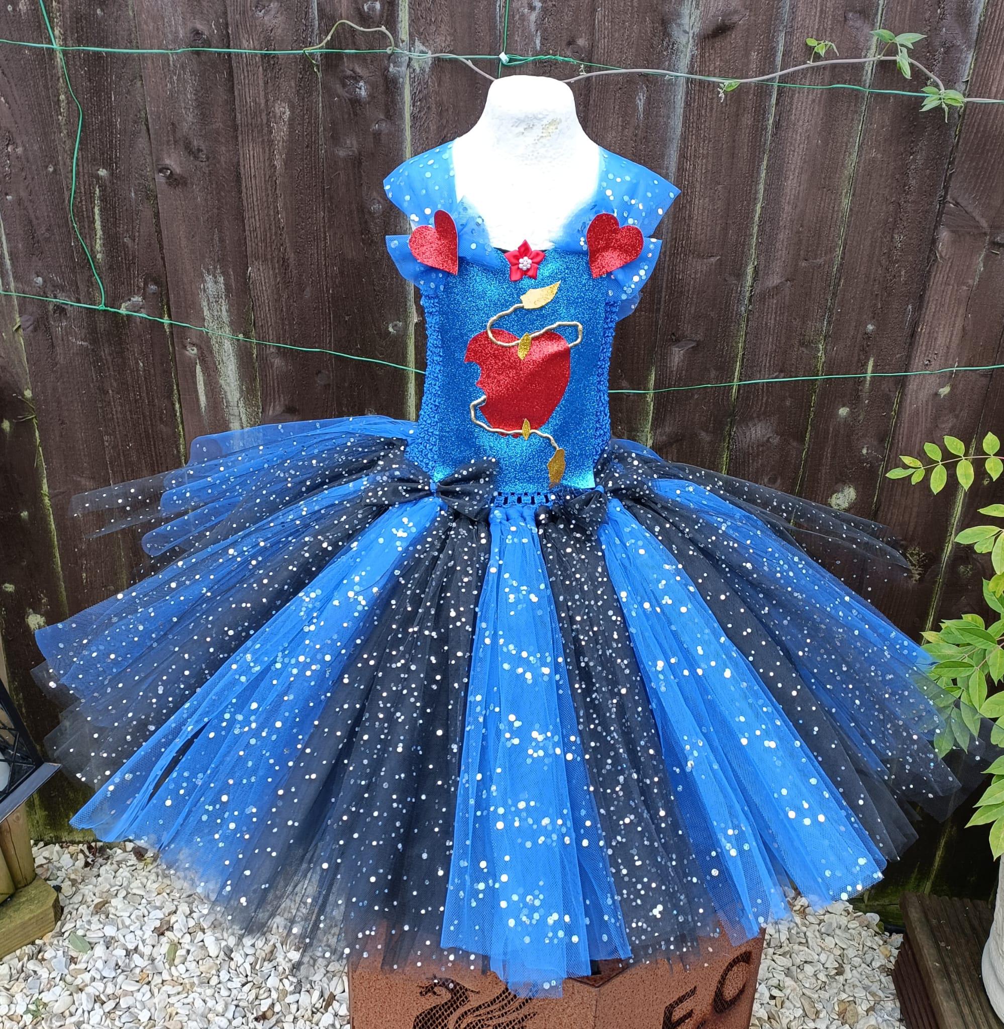 Evie Blue Dress