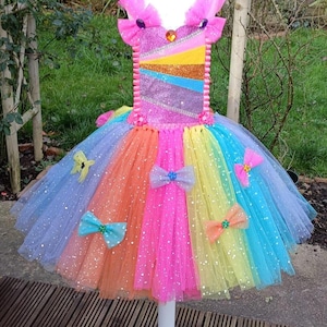 jojo birthday dress Jojo Siwa Closet 14/16 XL Girls Birthday Party Dress