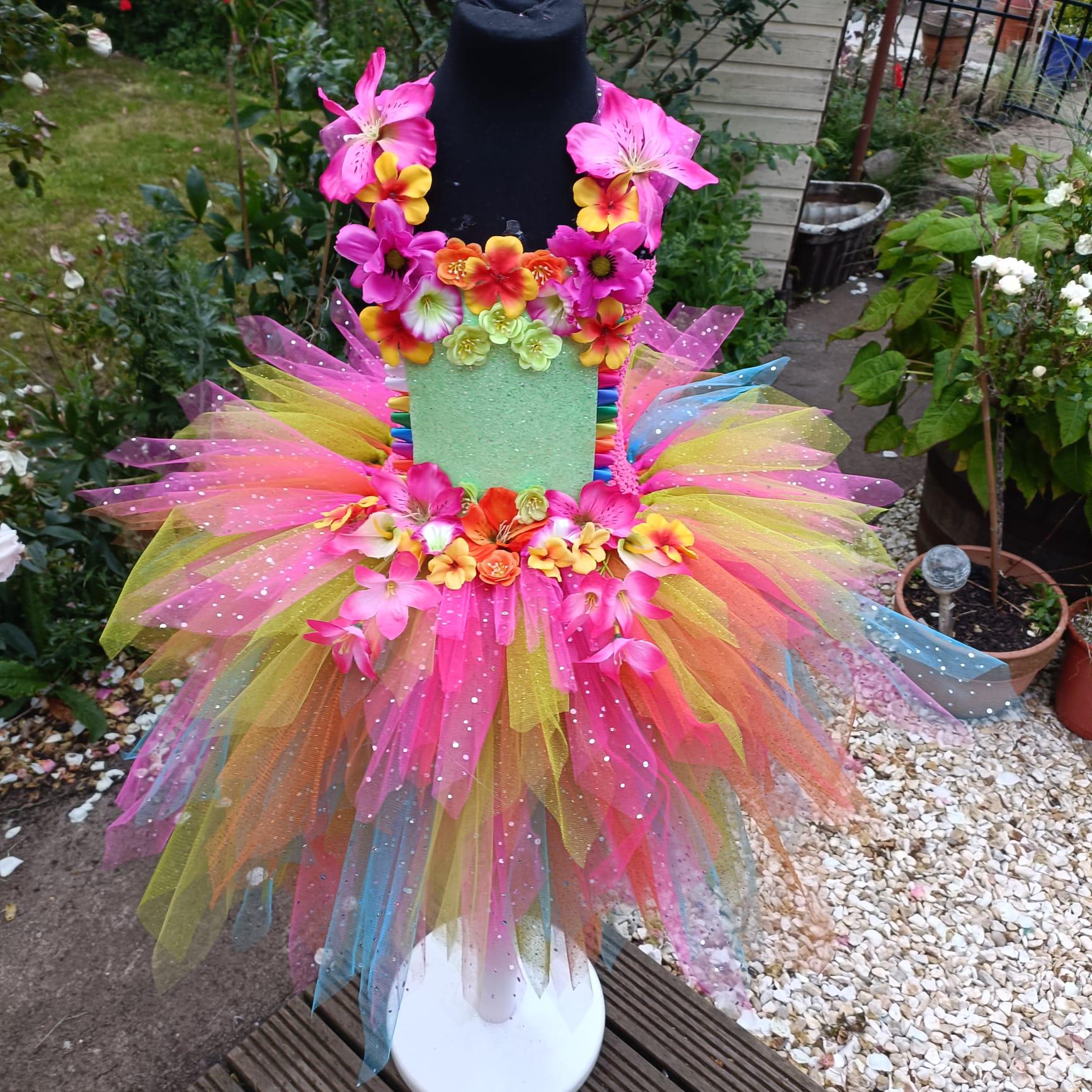 Tropical Fairy Costume - Etsy