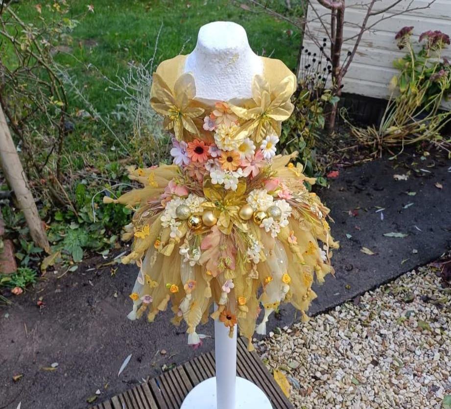 Gold Fairy Dress - Etsy Gold Fairy Dress - Etsy