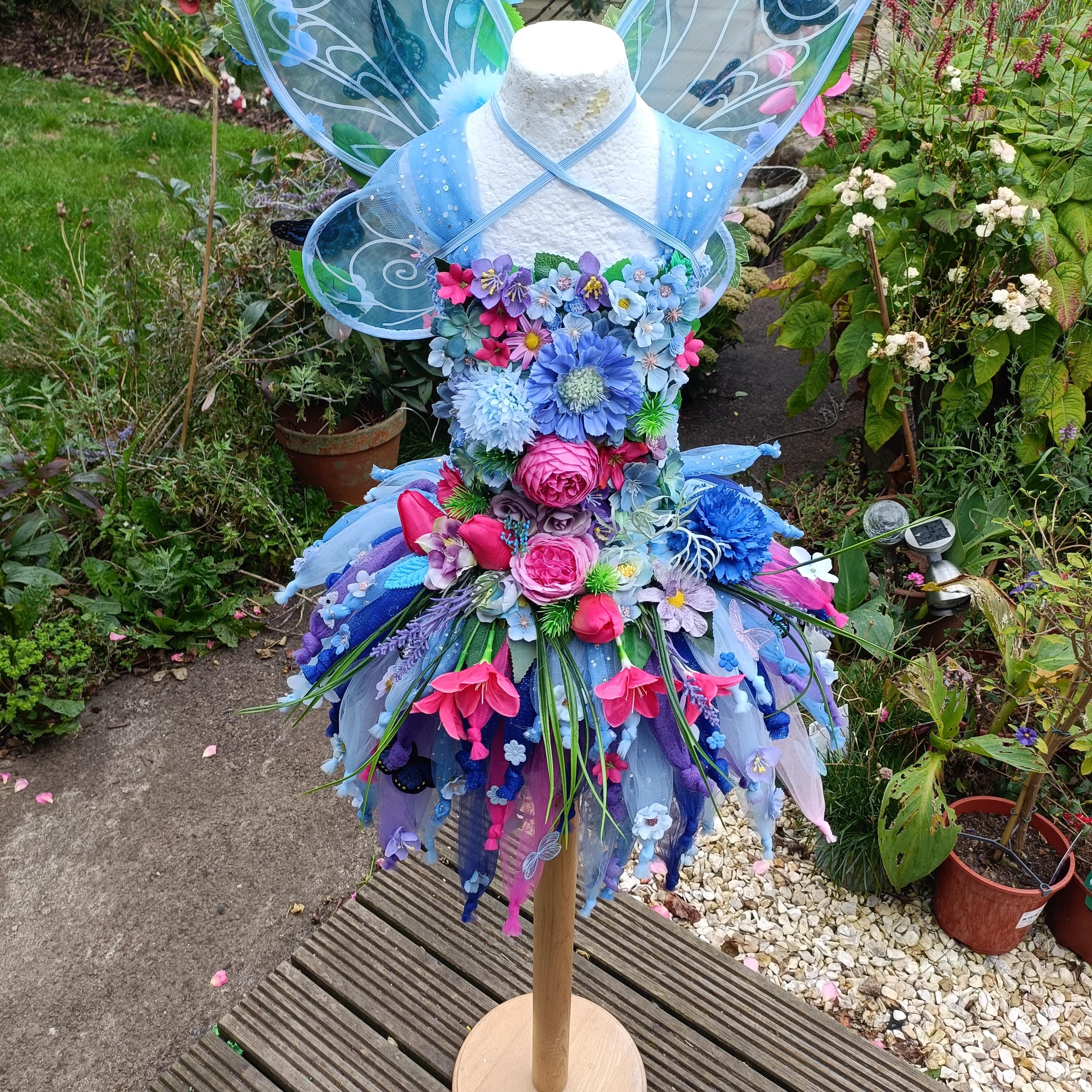 flower fairy dress up Fun World Toddler Pink Tulip Fairy Costume, Toddler Girl's main image 1