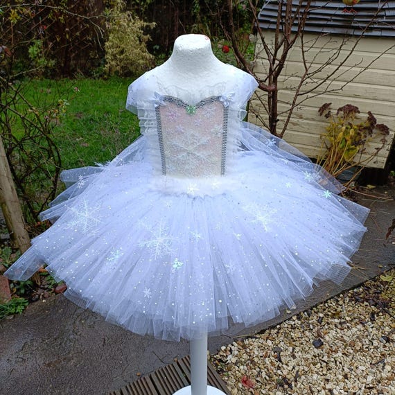 Winter Fairy Tutu Dress With Cloak: Snowflake Costume - Etsy UK Winter Fairy Tutu Dress With Cloak: Snowflake Costume - Etsy UK