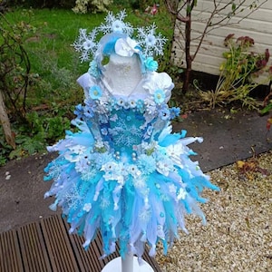Ice Fairy Costume - Etsy UK Ice Fairy Costume - Etsy UK