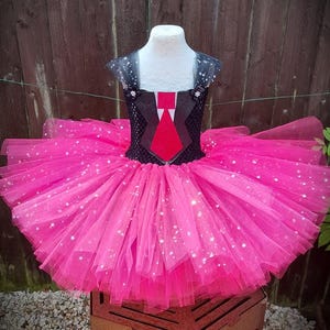 Boss Baby Character Tutu Dress - Costume, Dressing Up, Birthday Party, Christmas, Halloween Faerie Parade Carnival, Mardi Gras