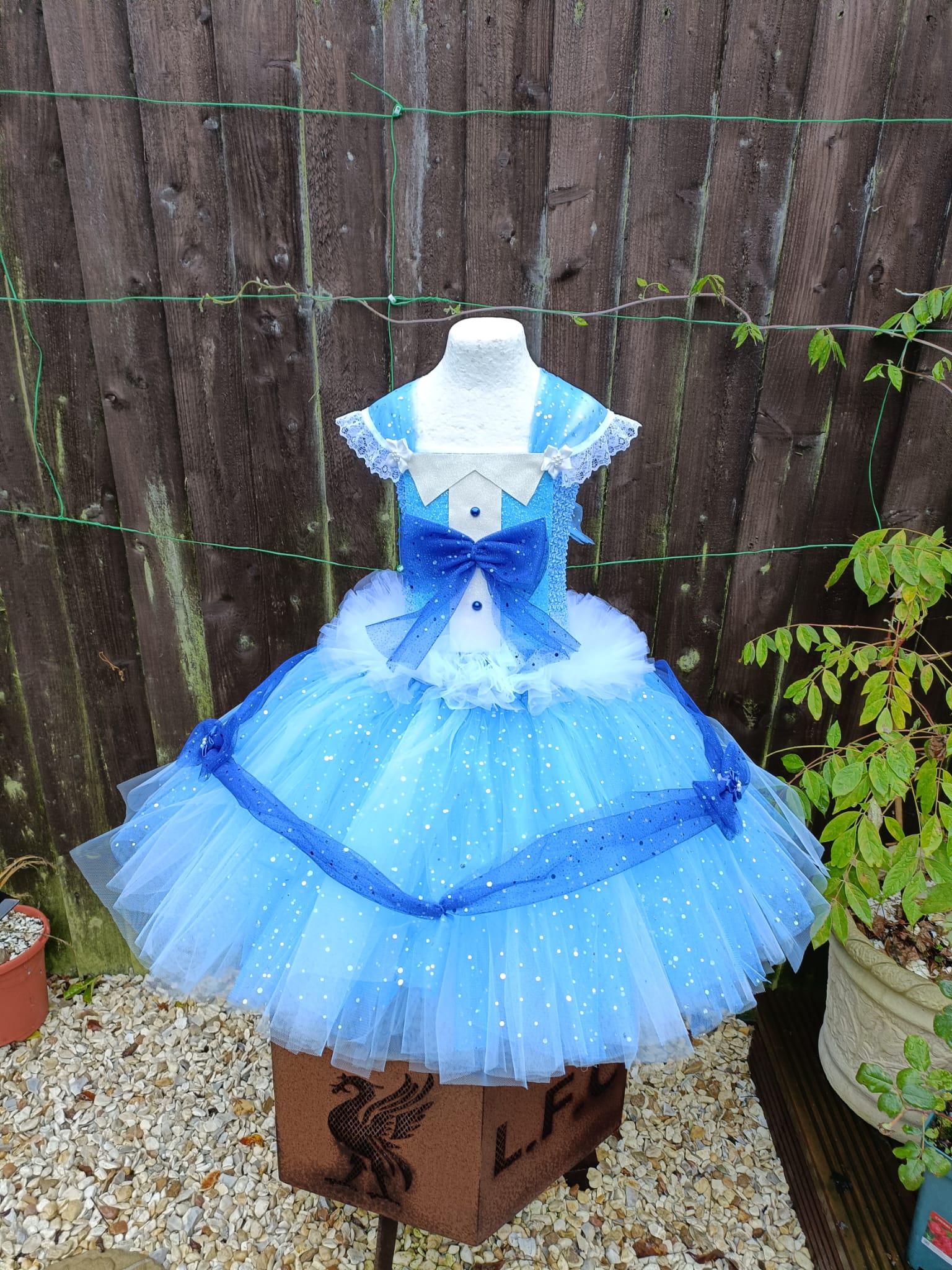 Tulle Vestiti Carnevale Poppy Vestito Trolls Vestito Carnevale