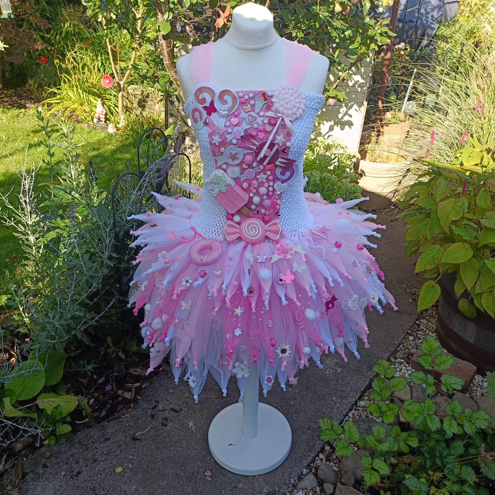 Womans Candyland Dress - Etsy