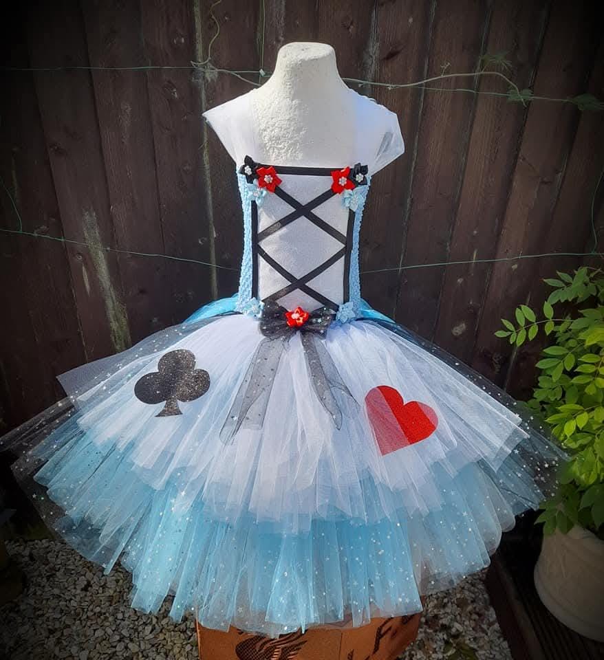 Blue Alice Dress - Etsy UK