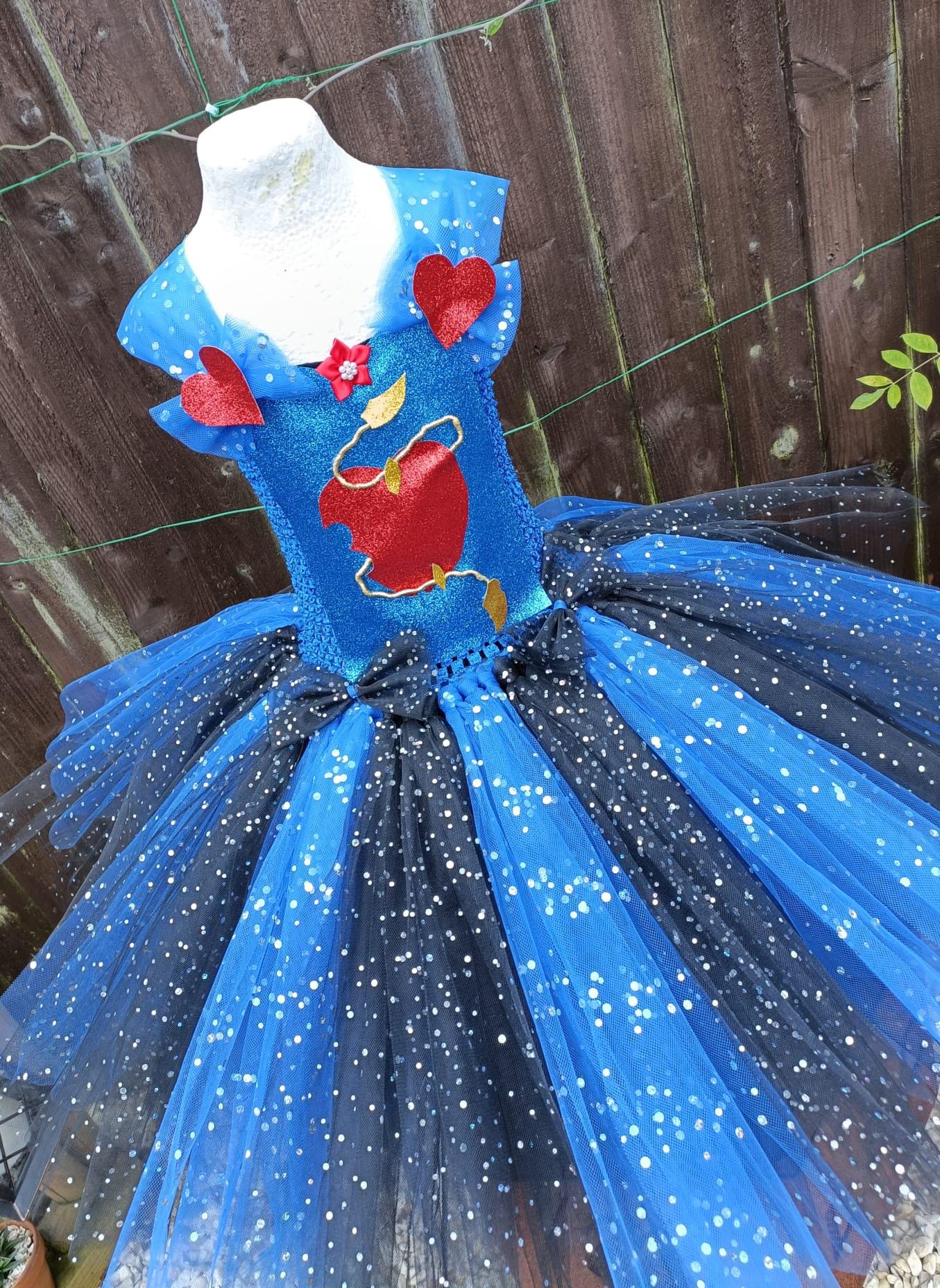 christmas birthday dress Party for Toddler Girl, Xmas Tartan Plaid, Winter Baby Outfit With exclusive attention even Lace-Up Long Prom Dress Color:Royal Multi SCHL007006_G_S