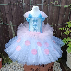 Bo Peep Tutu Dress: Toy Story Inspired Costume
