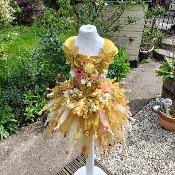 Zelle la fata dei fiori Tutu Dress Costume, Travestimenti, Festa