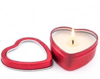 Rose Vanilla Luxury Fragrance Candle – Be Mine Valentine | Soy Coconut Wax Candle | Clean-Burning