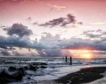 Photo Art by Anna Miller- Tybee Island Sunrise