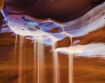 Photo Art by Anna Miller- Antelope Canyon- Arizona