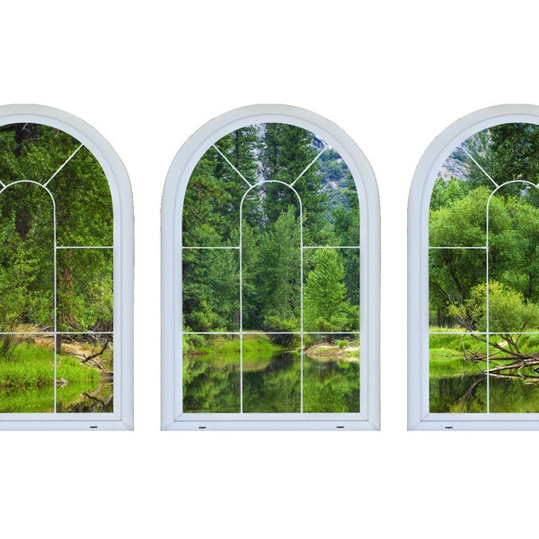 Window Reflection - Etsy