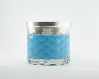 Luxury Fragrance Candle – Winter Vacation | Soy Coconut Wax Candle | Clean-Burning Fresh & Woodsy Scent