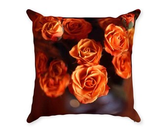 Throw Pillow - Roses