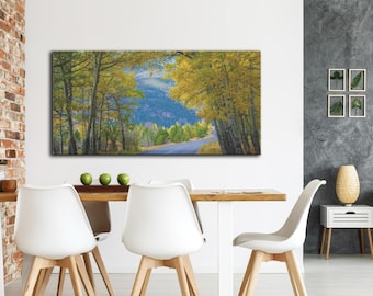 Canvas Wrap - Ready To Hang - Cottonwood Pass, Rocky Mountains, Colorado