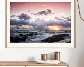 Photo Art by Anna Miller- Tybee Island Sunrise