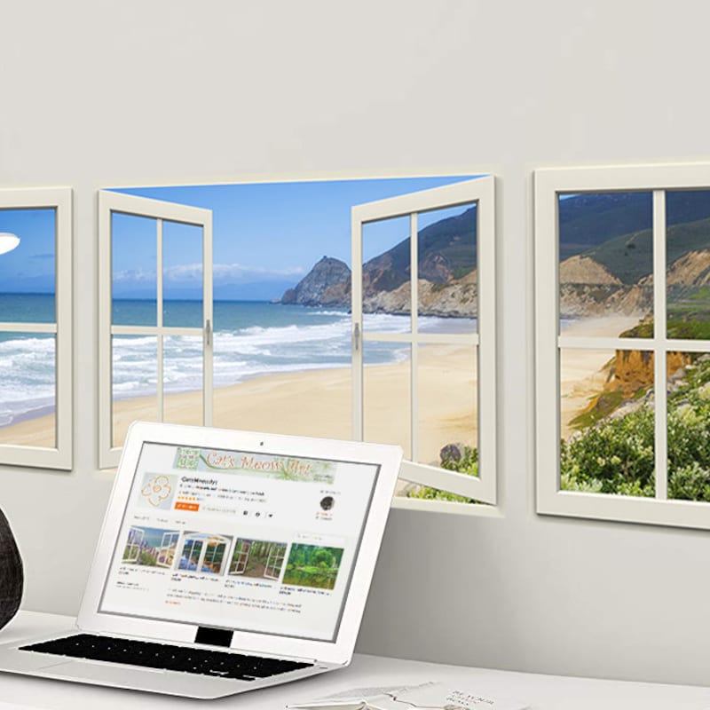 Fake Window - Etsy