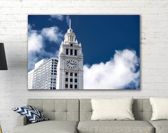 Canvas Art - Ready to Hang - Chicago Skyscraper - Photo Art By Anna Miller