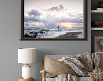 Archival Print - Tybee Island Sunrise, GA, USA