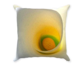 Throw Pillow - Calla Lily