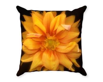 Throw Pillow - Dahlia