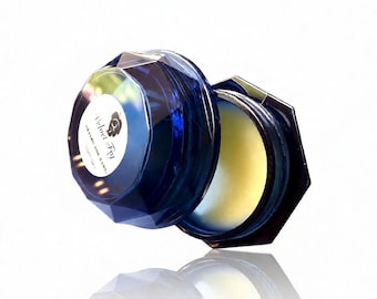 Velvet Fig - Solid Perfume – Fresh Floral Fragrance Beeswax Balm, Natural Fragrance  in Travel Container