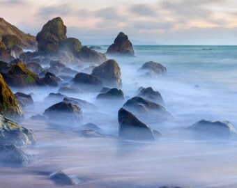 Wall Mural Decal, California-Muir Beach, 40"x60"