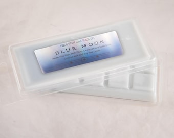 Luxury Fragrance Wax Melt by Heaven and Earth - Blue Moon