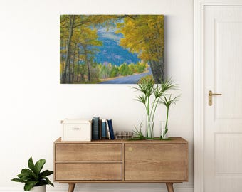 Canvas - Stretched And Ready To Hang - Cottonwood Pass, Rocky Mountains, Colorado