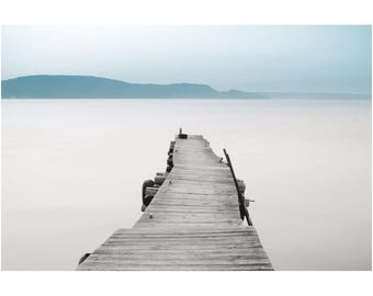Archival Print - Munising Bay After Sunset, Michigan, USA