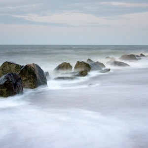 Photo Art by Anna Miller- Tybee Island, Georgia Beach